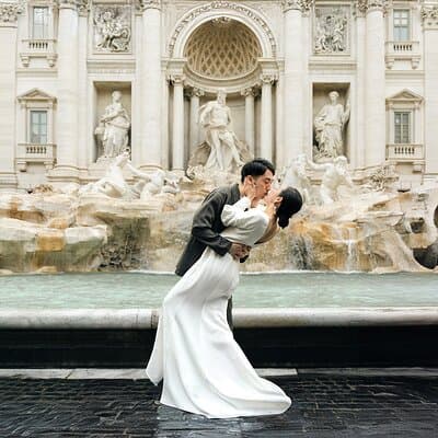 Rome: Early Morning Trevi Fountain Photoshoot & Iconic Landmarks