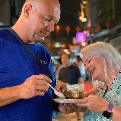 Famous Bangkok Chinatown Food Tour