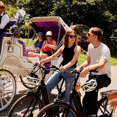 Broadway Bike Tour with Authentic Dutch Bikes! 5