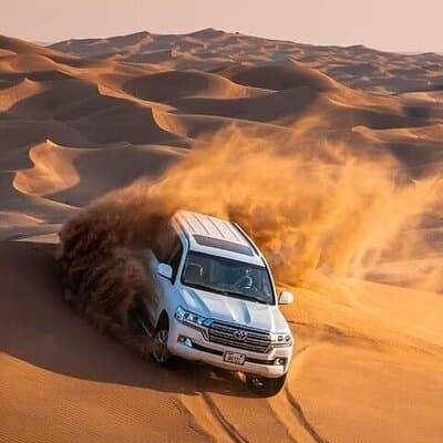 Red Dunes Desert Safari Dubai with BBQ Dinner & Sand Adventure 5