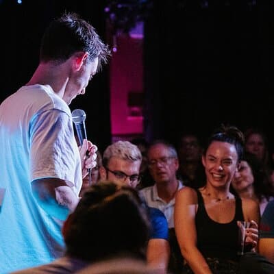 Dark Comedy Live in Soho 5