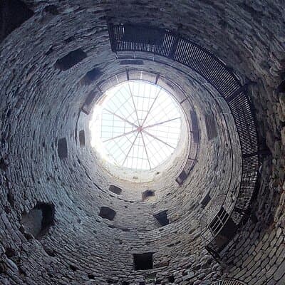 Byzantion Walk Path and City Walls of Istanbul