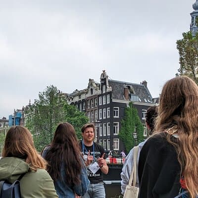 Amsterdam 2 Hour History Walking Tour 3