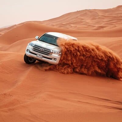 Red Dunes Desert Safari Adventure: Eureka Desert Moments