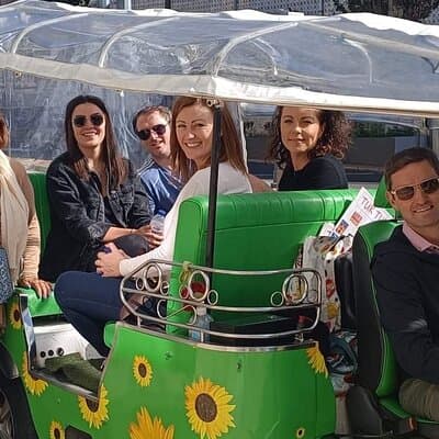 Lisbon : 7 Hills by Private Guided Electric Tuk Tuk 5