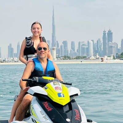 Dubai Jetski Tour of Burj al Arab and Burj Khalifa 45Min.
