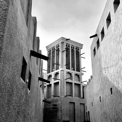 Dubai Old Town Walking Tour with Abra ride, Spice and Gold Souk
