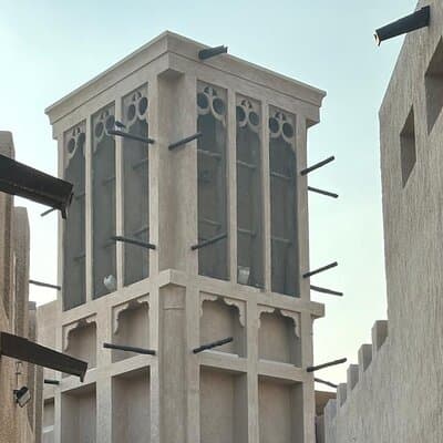 Dubai Old Town Walking Tour with Abra ride, Spice and Gold Souk 4