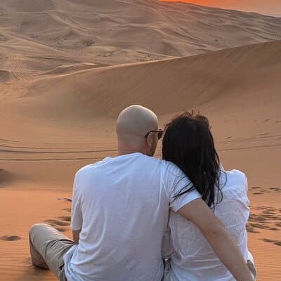 Red dunes Sunset Desert Safari With Quad Bike option & Camel Ride 3