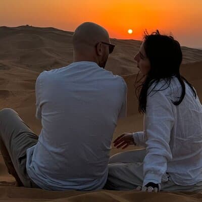 Red dunes Sunset Desert Safari With Quad Bike option & Camel Ride 2