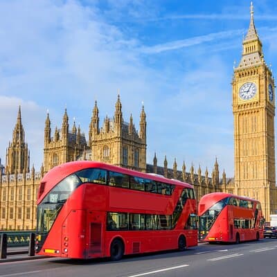 Private sightseeing chauffeured tour of London