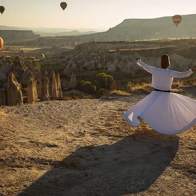 2 Day Cappadocia Tour with Hot Air Balloon Ride