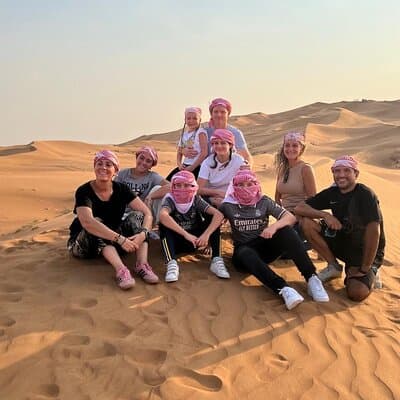 Dubai Premium Red Dunes Safari, Quad Bike, Camels & BBQ 2
