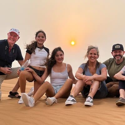 Dubai: Half-Day Desert Safari ,Camels & Sunset 5