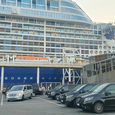 DA Rome to your cruise ship in Civitavecchia Port 5