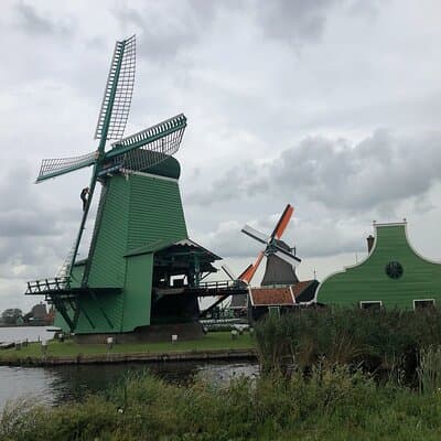 Zaanse Schans Windmills, Countyside & Fishing Villages 2