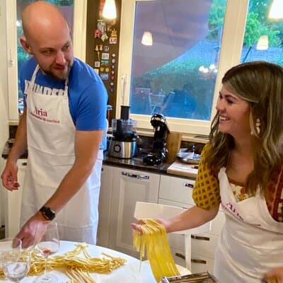 Rome : Pasta and Tiramisu Class in a Roman Home in Trastevere 4