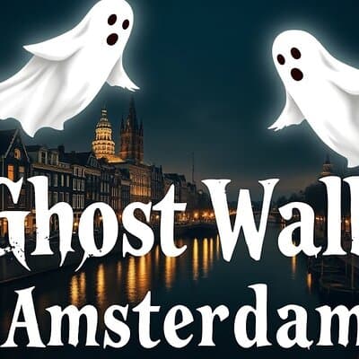 Ghost Walking Tour and Dark History in Amsterdam