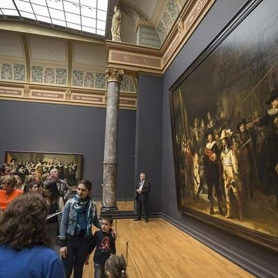 Amsterdam Rijksmuseum Guided Tour