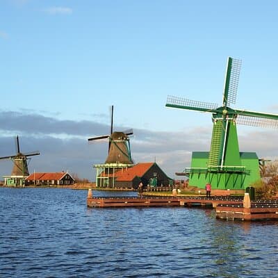 Zaanse Schans Windmills Edam Volendam and Marken from Amsterdam 3