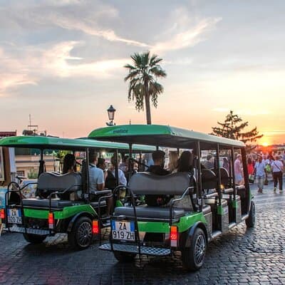 Ancient Rome Uncovered: Guided Golf Cart Experience