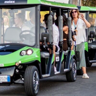 Ancient Rome Uncovered: Guided Golf Cart Experience 5