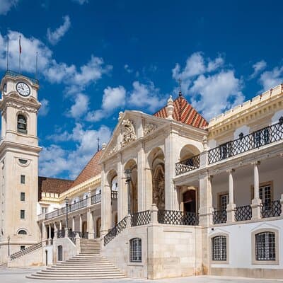 Lisbon to Porto with stops Obidos Nazare Fatima Coimbra Aveiro