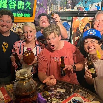 Bar Hopping Tour with a local Guide in Shinjuku