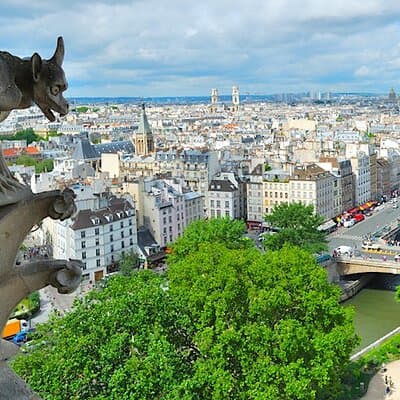 Historic Left Bank Walking Tour in Paris