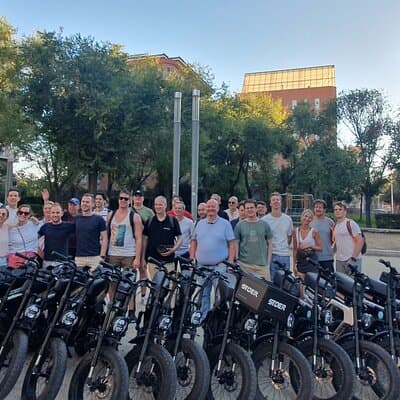 E Fatbikes Rental in Barcelona 2