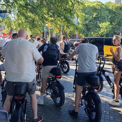 E Fatbikes Rental in Barcelona 5