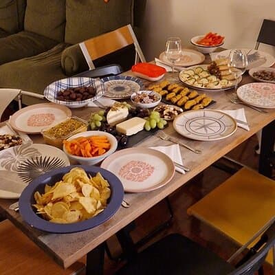 Private Portuguese Home Cooking Class in Lisbon with Defne