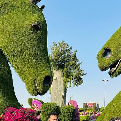 Miracle Garden with Entrance Ticket and Transfers 3