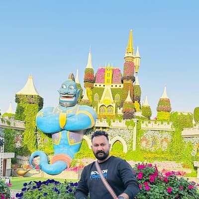 Miracle Garden with Entrance Ticket and Transfers