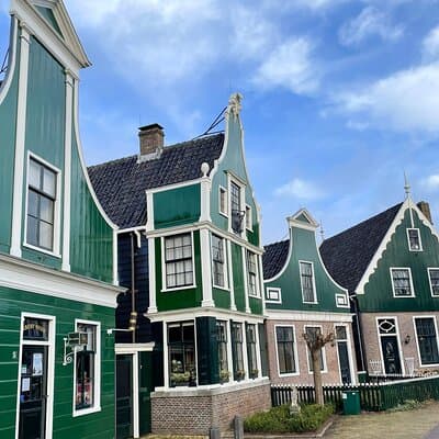 Zaanse Schans Windmills Edam Volendam and Marken from Amsterdam 4
