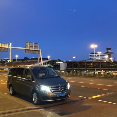 Private transfer Schiphol (AMS) to or from Rotterdam