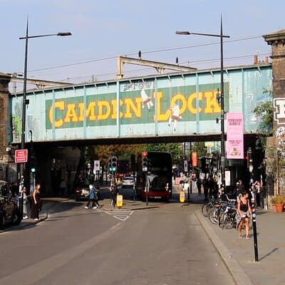 Camden Market - Music, Movies 10+ Food Tastings 4