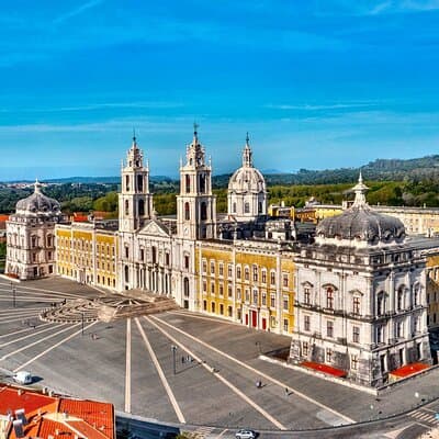 Mafra and Queluz Palaces Private Tour with Tickets 2