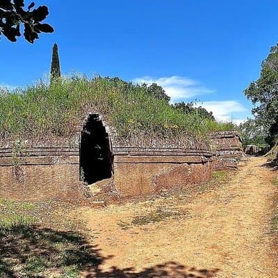 Day trip Rome: Tarquinia and Cerveteri, Etruschi tour 3