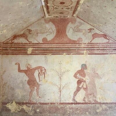 Day trip Rome: Tarquinia and Cerveteri, Etruschi tour 5