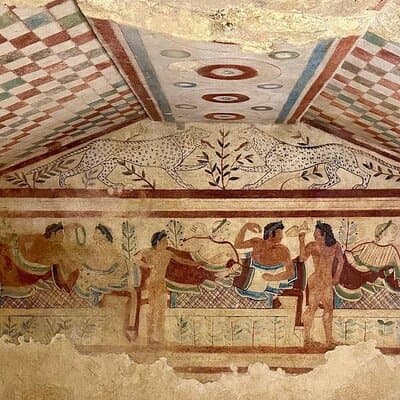Day trip Rome: Tarquinia and Cerveteri, Etruschi tour