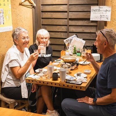 Tokyo Ginza Authentic Food Tour (Izakaya Hopping by local guide)