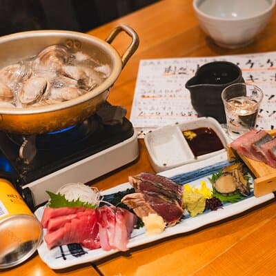 Tokyo Ginza Authentic Food Tour (Izakaya Hopping by local guide) 4