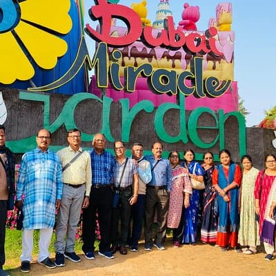 Miracle Garden with Entrance Ticket and Transfers 2
