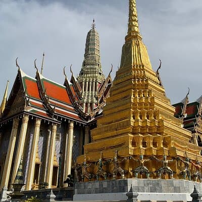 Bangkok 3-Major Royal Temples Walking Tour 4