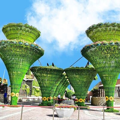 Miracle Garden and Global Village Entrance Ticket 2