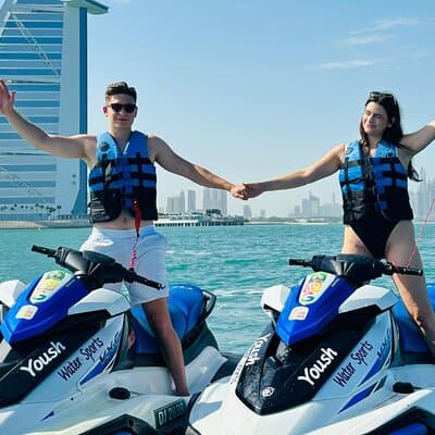 Dubai Jetski Tour of Burj al Arab and Burj Khalifa 45Min. 2