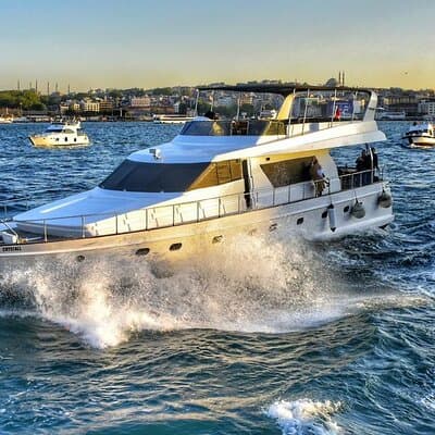 Istanbul Private Luxury Yacht on Bosphorus 25 Meter 82 Feet 2