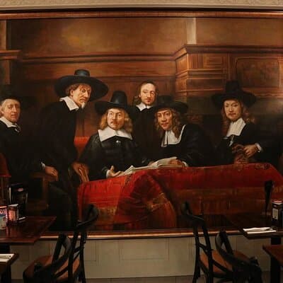 Amsterdam Walking Tour with Dutch Pancake Lunch 5