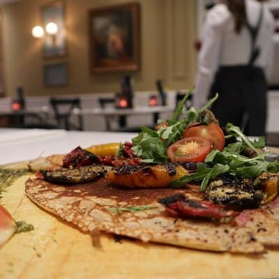 Amsterdam Walking Tour with Dutch Pancake Lunch